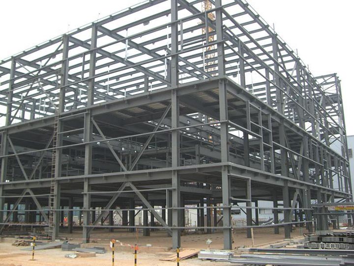 钢结构框架