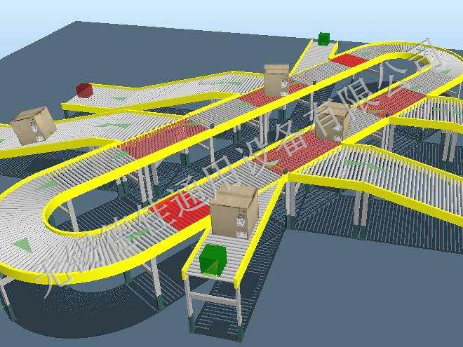 物流分拣输送设备